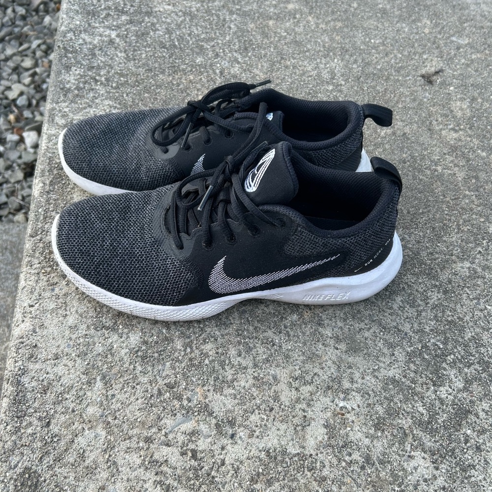 Nike Black and White Athletic Sneakers